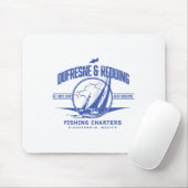 Vintage Dufresne And Redding Angel- und Fischereic Mousepad (Mit Mouse)