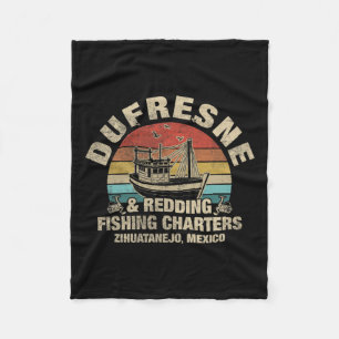Vintage Dufresne- und Redundanzcharter Fleecedecke