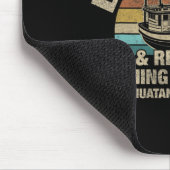 Vintage Dufresne- und Redundanzcharter Mousepad (Ecke)