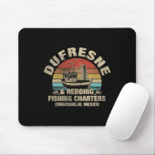 Vintage Dufresne- und Redundanzcharter Mousepad (Mit Mouse)