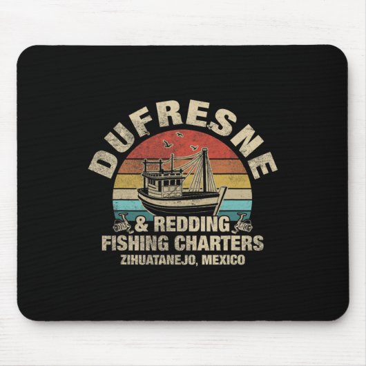 Vintage Dufresne- und Redundanzcharter Mousepad (Vorne)