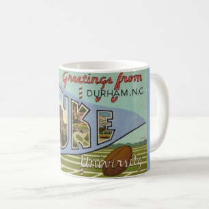 Vintage Duke U Kaffeetasse