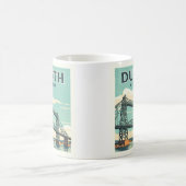 Vintage Duluth Minnesota Kaffeetasse (Mittel)