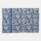 Vintage, dunkelblaue Joule Geschirrtuch (Horizontal)