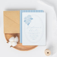 Vintage dunkelblaue Rose Hochzeit speichern das Da