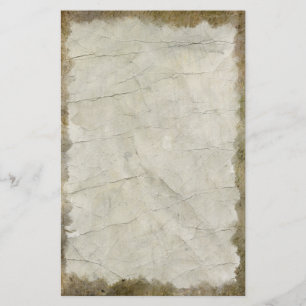 Vintage Dunkelgrundierung Briefpapier