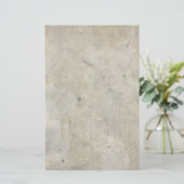 Vintage Dunkelgrundierung Briefpapier (Stehend Vorderseite)