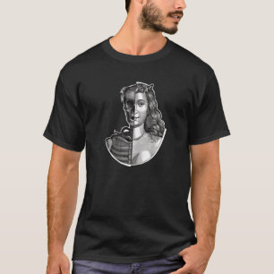 Vintage Dunkle Akademie Ästhetik Leben und Tod Got T-Shirt