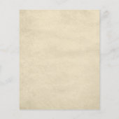 VINTAGE dunkle Alice im Wunderland-Hochzeit im HAU (Rückseite)