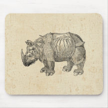 Vintage Durer Nashorn