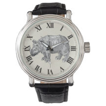 Vintage Dürer Rhino