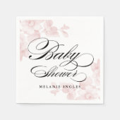 Vintage Duschkabinen Serviette (Vorderseite)