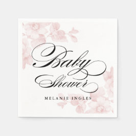 Vintage Duschkabinen Serviette