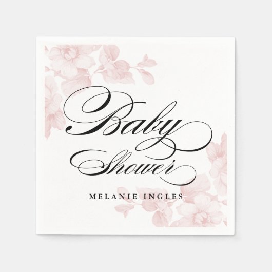 Vintage Duschkabinen Serviette (Vorderseite)