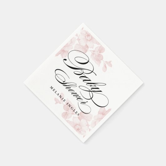 Vintage Duschkabinen Serviette (Ecke)