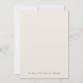 Vintage Dutch Ice Skaten Weihnachtskarte, um 1900 (Rückseite)