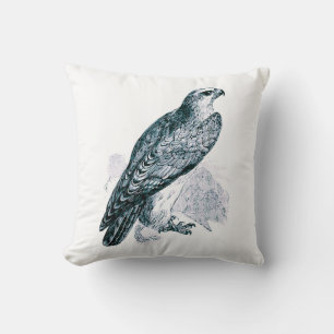 Vintage Eagle Illustration Kissen