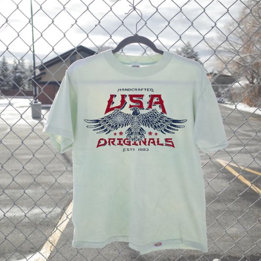 Vintage Eagle USA  T-Shirt