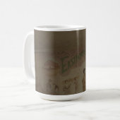 Vintage Eastbourne Tasse (Vorderseite Links)