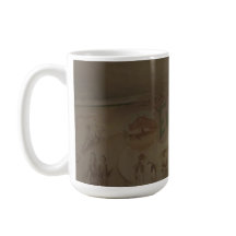 Vintage Eastbourne Tasse