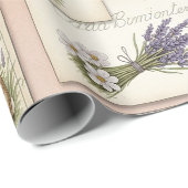 Vintage Easter Bunny Collage Geschenkpapier (Rolleneckpunkt)