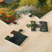 Vintage Easter Countryside Egg Hunt Puzzle (Seite)