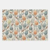Vintage Easter Eggs Geschenkpapier Set (Vorderseite 3)