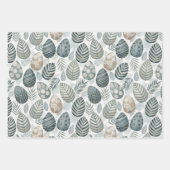 Vintage Easter Eggs Geschenkpapier Set (Vorderseite 2)