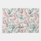 Vintage Easter Eggs Geschirrtuch (Horizontal)