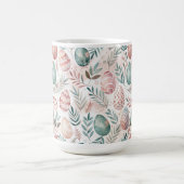 Vintage Easter Eggs Kaffeetasse (Mittel)
