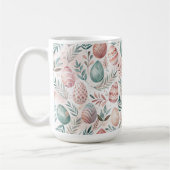 Vintage Easter Eggs Kaffeetasse (Links)