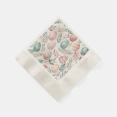 Vintage Easter Eggs Serviette (Ecke)