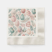 Vintage Easter Eggs Serviette (Vorderseite)