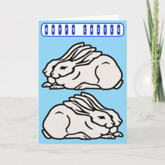 Vintage Easter Karte