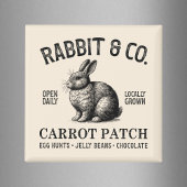 Vintage Easter Rabbit  Magnet