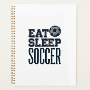 Vintage Eat Sleep Fußball Shirt Design (2)_1 Planer
