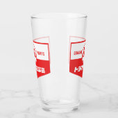 Vintage echte Toyota-Teile Glas (Links)