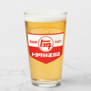 Vintage echte Toyota-Teile Glas