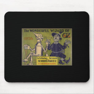 Vintage Ecrow Blechmann-Shirt Kunst-der Zauberer v Mousepad