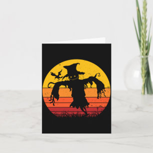 Vintage-Ecrows-Hemd Halloween-Kostüm Retro Ecrow Karte