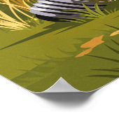 Vintage Edison New Jersey Poster (Ecke)