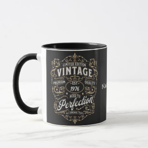 Vintage Edition. Premiumqualität - Editierbares Al Tasse