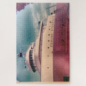 Vintage Edmund Fitzgerald Photo Puzzle (Vertikal)