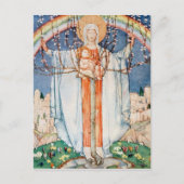 Vintage Edward Frampton Frühling Postkarte (Vorderseite)