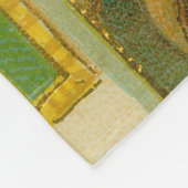 Vintage Edwardian Era Nativity Christmas Card Fleecedecke (Ecke)