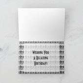 Vintage Edwardian Women Karte (Innenseite)