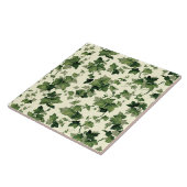 Vintage-Efeu-Muster Fliese (Seite)