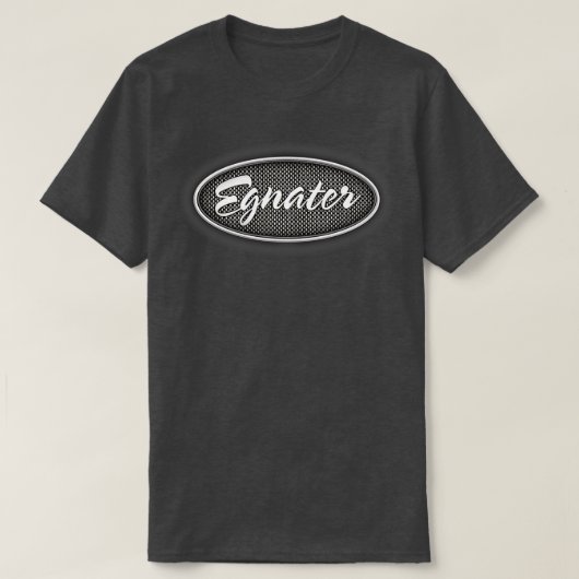 Vintage Egnater Amp T-Shirt (Design vorne)