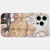 Vintage Egypt Phone Case (Rückseite (Horizontal))