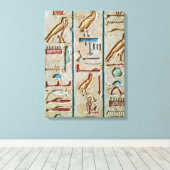 Vintage egyptische Leinwand (Insitu (Holzboden))